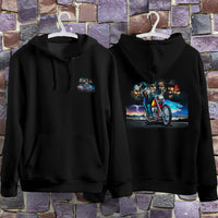 Streetwear Hoodie Casual Clothes Black Hoodie Fashion Long Sleeve Hooded Pullover Personality Streetwear 4