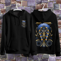 Streetwear Hoodie Casual Clothes Black Hoodie Fashion Long Sleeve Hooded Pullover Personality Streetwear 6