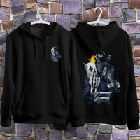 Streetwear Hoodie Casual Clothes Black Hoodie Fashion Long Sleeve Hooded Pullover Personality Streetwear 7