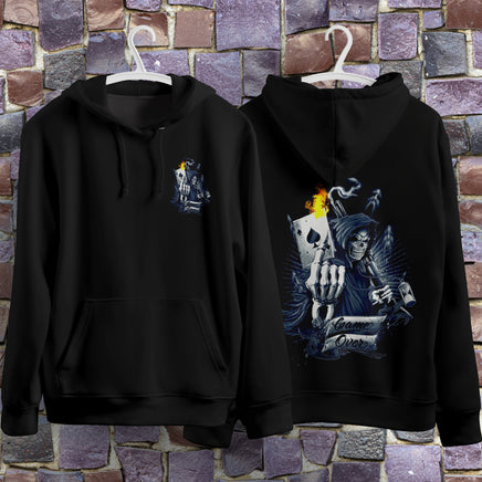 Streetwear Hoodie Casual Clothes Black Hoodie Fashion Long Sleeve Hooded Pullover Personality Streetwear 7