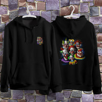 Streetwear Hoodie Casual Clothes Black Hoodie Fashion Long Sleeve Hooded Pullover Personality Streetwear 8