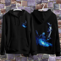 Streetwear Hoodie Casual Clothes Black Hoodie Fashion Long Sleeve Hooded Pullover Personality Streetwear 9