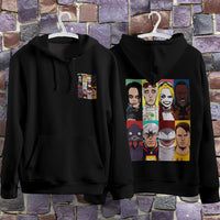 Streetwear Hoodie Casual Clothes Black Hoodie Fashion Long Sleeve Hooded Pullover Personality Streetwear 13