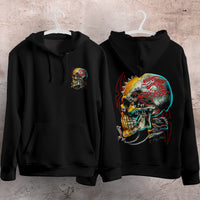 Streetwear Hoodie Casual Clothes Black Hoodie Fashion Long Sleeve Hooded Pullover Personality Streetwear 15