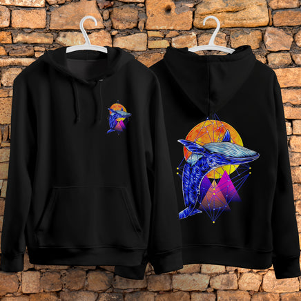 Streetwear Hoodie Casual Clothing Black Hoodie Fashion Long Sleeve Hooded Pullover Personality Streetwear 6
