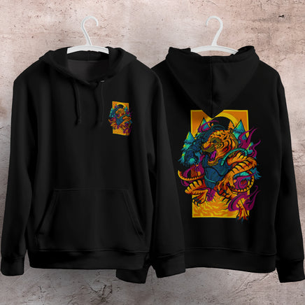 Streetwear Hoodie Casual Clothes Black Hoodie Fashion Long Sleeve Hooded Pullover Personality Streetwear 2