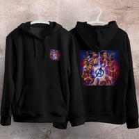 Streetwear Hoodie Casual Clothes Black Hoodie Fashion Long Sleeve Hooded Pullover Personality Streetwear 4