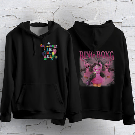 Inside Out Hoodie Loose Casual Clothing Cute Cartoon Streetwear Personality 3