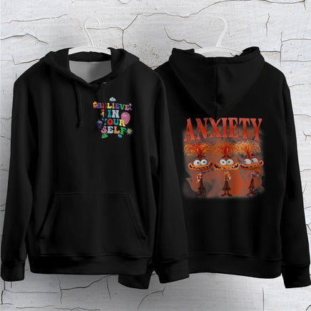 Inside Out Hoodie Loose Casual Clothing Cute Cartoon Streetwear Personality 4