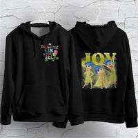 Inside Out Hoodie Loose Casual Clothing Cute Cartoon Streetwear Personality 5