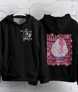 Inside Out Hoodie Loose Casual Clothing Cute Cartoon Streetwear Personality