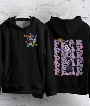 Inside Out Hoodie Loose Casual Clothing Cute Cartoon Streetwear Personality