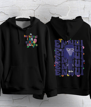 Inside Out Hoodie Loose Casual Clothing Cute Cartoon Streetwear Personality