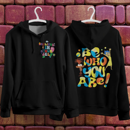 Inside Out Hoodie Loose Casual Clothing Cute Cartoon Streetwear Personality 9