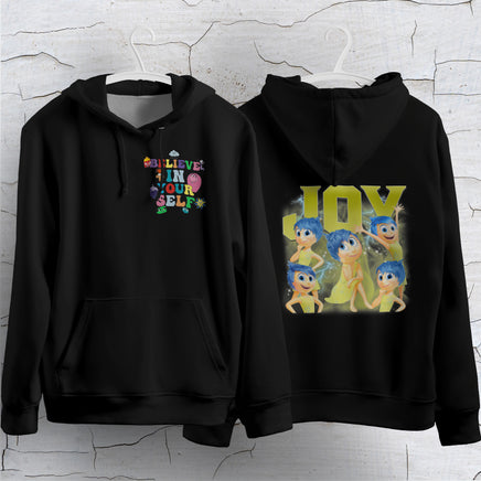 Inside Out Hoodie Loose Casual Clothing Cute Cartoon Streetwear Personality 16