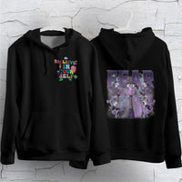 Lusy Store Whimsical Cartoon-Inspired Oversized Hoodie for Trendy Streetwear Hoodies &amp; Sweatshirts