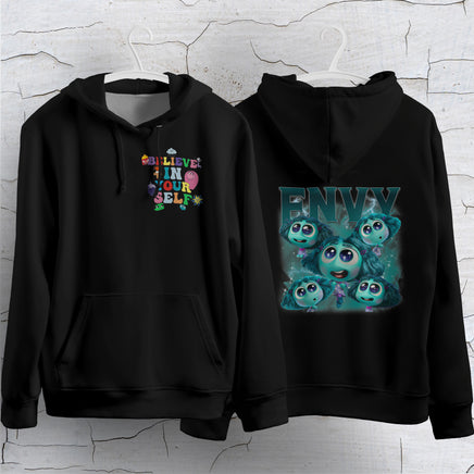 Lusy Store Whimsical Cartoon-Inspired Oversized Hoodie for Trendy Streetwear Hoodies &amp; Sweatshirts