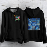 Lusy Store Whimsical Cartoon-Inspired Oversized Hoodie for Trendy Streetwear Hoodies &amp; Sweatshirts
