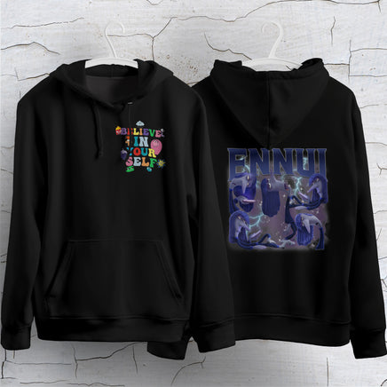 Lusy Store Whimsical Cartoon-Inspired Oversized Hoodie for Trendy Streetwear Hoodies &amp; Sweatshirts