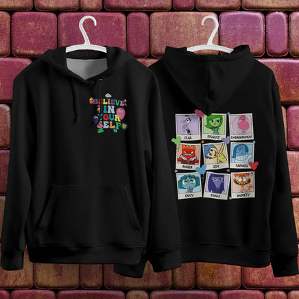 Inside Out Hoodie Loose Casual Clothing Cute Cartoon Streetwear Personality 10