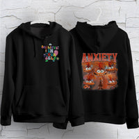 Lusy Store Whimsical Cartoon-Inspired Oversized Hoodie for Trendy Streetwear Hoodies &amp; Sweatshirts