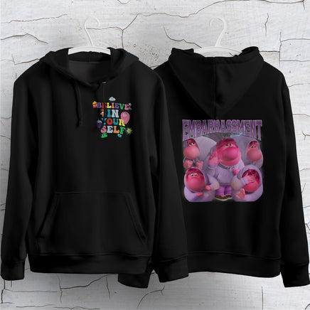 Lusy Store Whimsical Cartoon-Inspired Oversized Hoodie for Trendy Streetwear Hoodies &amp; Sweatshirts