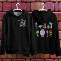 Inside Out Hoodie Loose Casual Clothing Cute Cartoon Streetwear Personality 11