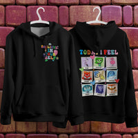 Inside Out Hoodie Loose Casual Clothing Cute Cartoon Streetwear Personality 12