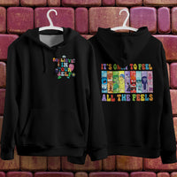 Inside Out Hoodie Loose Casual Clothing Cute Cartoon Streetwear Personality 15