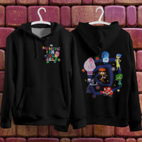Inside Out Hoodie Loose Casual Clothing Cute Cartoon Streetwear Personality 16