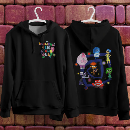 Inside Out Hoodie Loose Casual Clothing Cute Cartoon Streetwear Personality 16