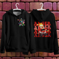 Inside Out Hoodie Loose Casual Clothing Cute Cartoon Streetwear Personality 1