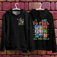 Inside Out Hoodie Loose Casual Clothing Cute Cartoon Streetwear Personality 1