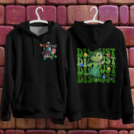 Inside Out Hoodie Loose Casual Clothing Cute Cartoon Streetwear Personality 3