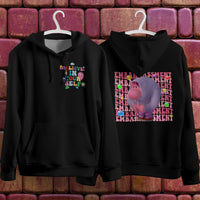 Inside Out Hoodie Loose Casual Clothing Cute Cartoon Streetwear Personality 5