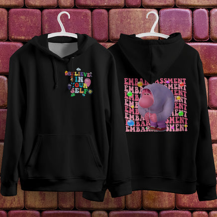 Inside Out Hoodie Loose Casual Clothing Cute Cartoon Streetwear Personality 5