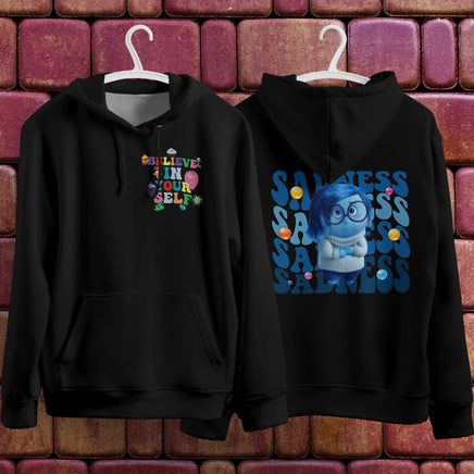 Inside Out Hoodie Loose Casual Clothing Cute Cartoon Streetwear Personality 6