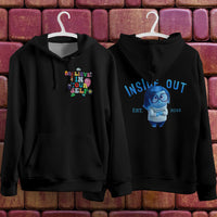Inside Out Hoodie Loose Casual Clothing Cute Cartoon Streetwear Personality 7