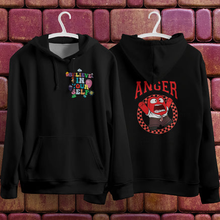 Inside Out Hoodie Loose Casual Clothing Cute Cartoon Streetwear Personality 8