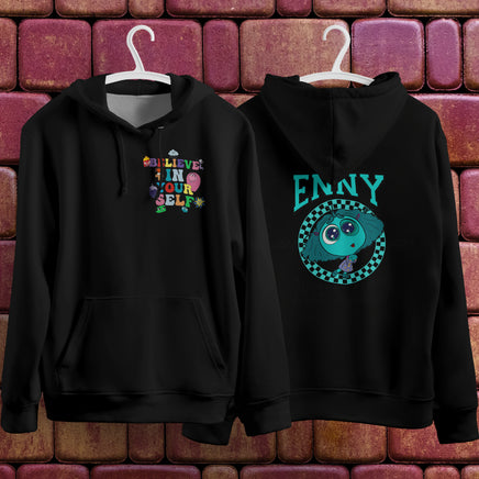 Inside Out Hoodie Loose Casual Clothing Cute Cartoon Streetwear Personality 11