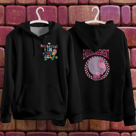 Inside Out Hoodie Loose Casual Clothing Cute Cartoon Streetwear Personality 12