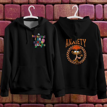 Inside Out Hoodie Loose Casual Clothing Cute Cartoon Streetwear Personality 13