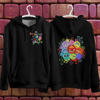 Inside Out Hoodie Loose Casual Clothing Cute Cartoon Streetwear Personality 15