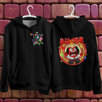 Inside Out Hoodie Loose Casual Clothing Cute Cartoon Streetwear Personality 2