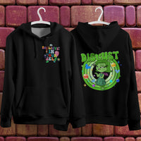 Inside Out Hoodie Loose Casual Clothing Cute Cartoon Streetwear Personality 4