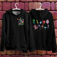 Inside Out Hoodie Loose Casual Clothing Cute Cartoon Streetwear Personality 3