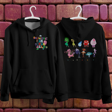 Inside Out Hoodie Loose Casual Clothing Cute Cartoon Streetwear Personality 3