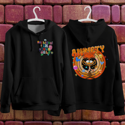 Inside Out Hoodie Loose Casual Clothing Cute Cartoon Streetwear Personality 7