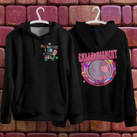 Inside Out Hoodie Loose Casual Clothing Cute Cartoon Streetwear Personality 9