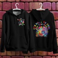 Inside Out Hoodie Loose Casual Clothing Cute Cartoon Streetwear Personality 11